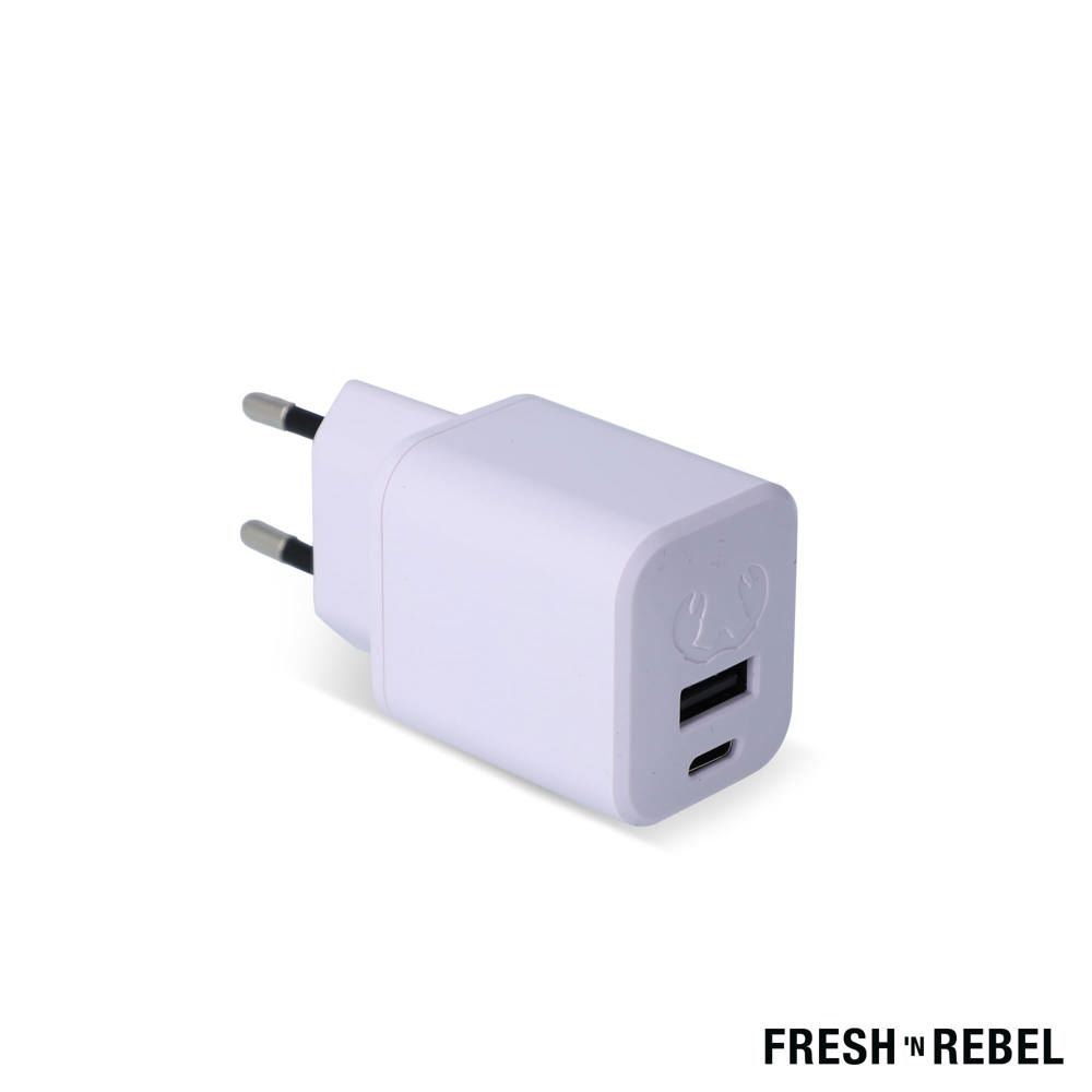 2WC30 I Fresh 'n Rebel Mini Charger USB-C + A PD // 30W - lila