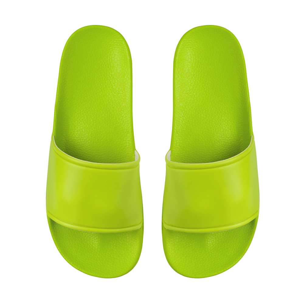 Badelatschen Unveredelt Classic - Hellgrün