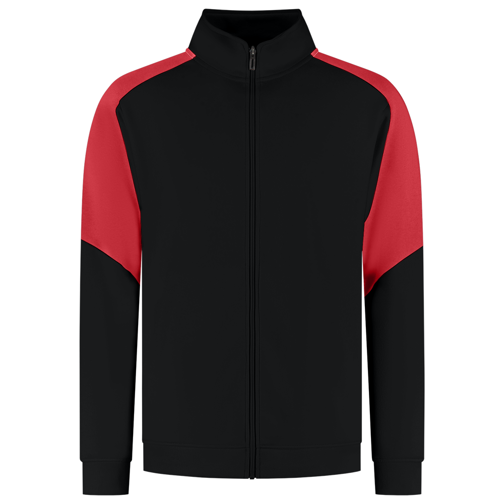 Sweatjacke Bicolor Redefined