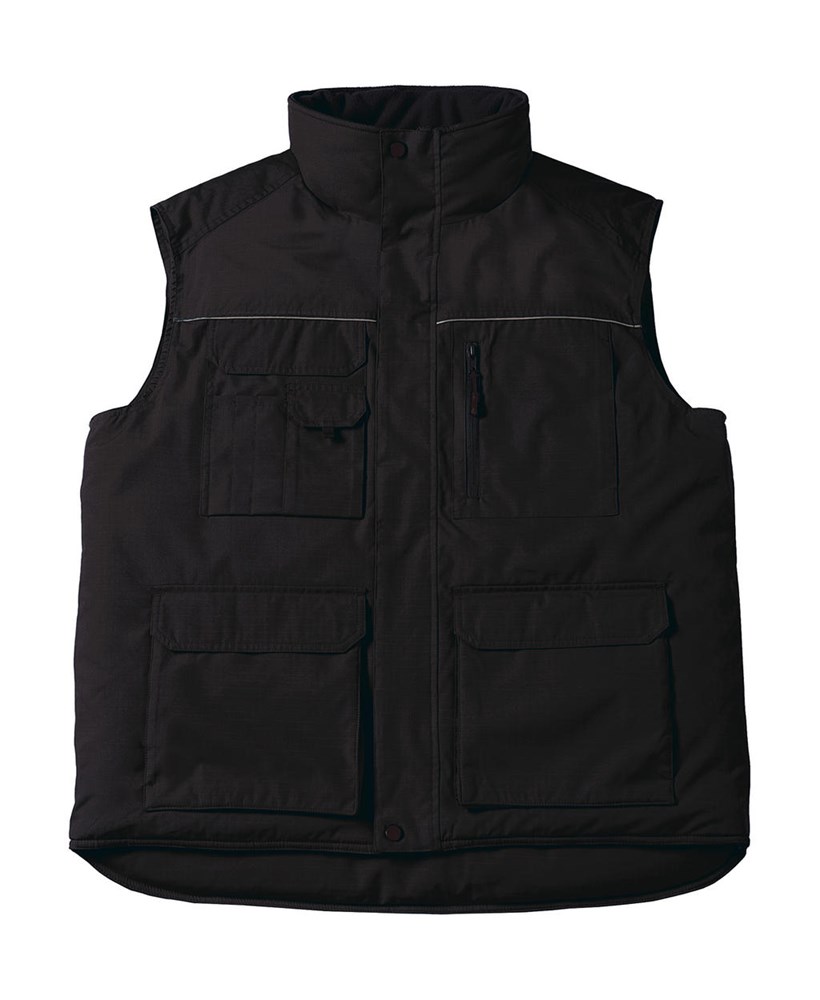 Expert Pro Workwear Bodywarmer - Black