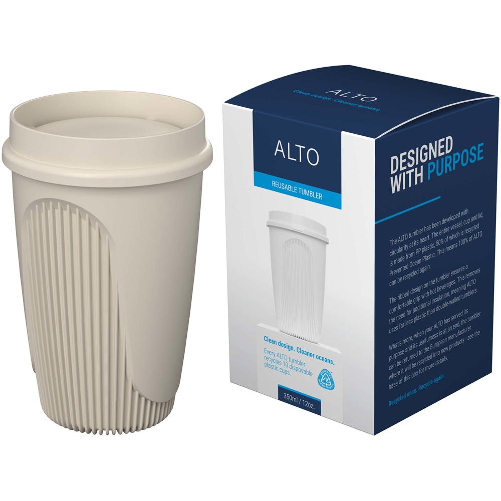 Alto POP 350 ml Becher mit 360°-Deckel
