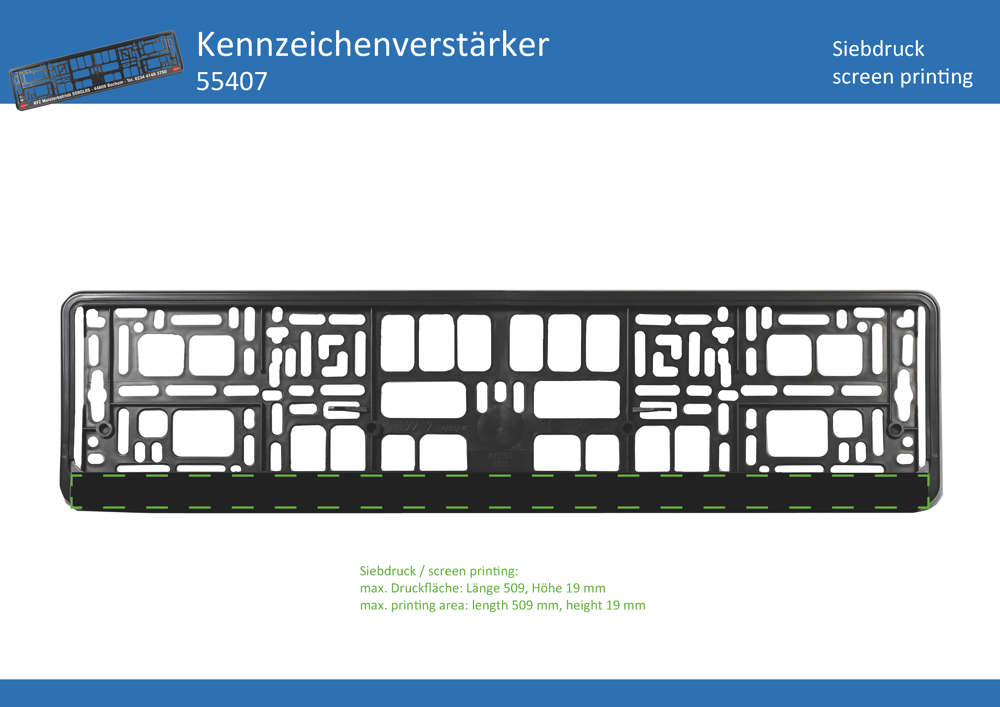 Kennzeichenverstärker FLEXUS