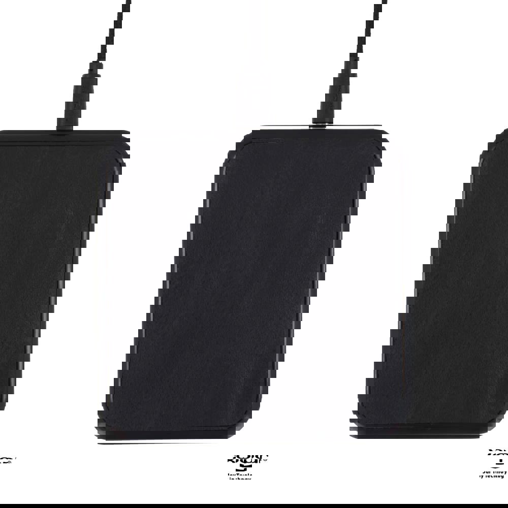 2259 | Xoopar Iné Wireless Fast Charger - Recycled Leather 15W