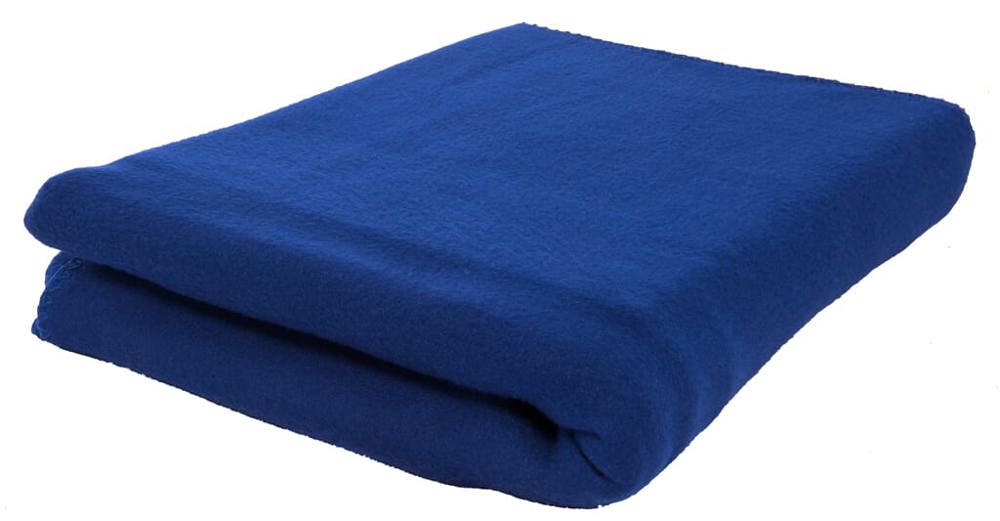 Fleecedecke 150x120 cm, 250 g/m² - Navy (PMS 533c) / Navy
