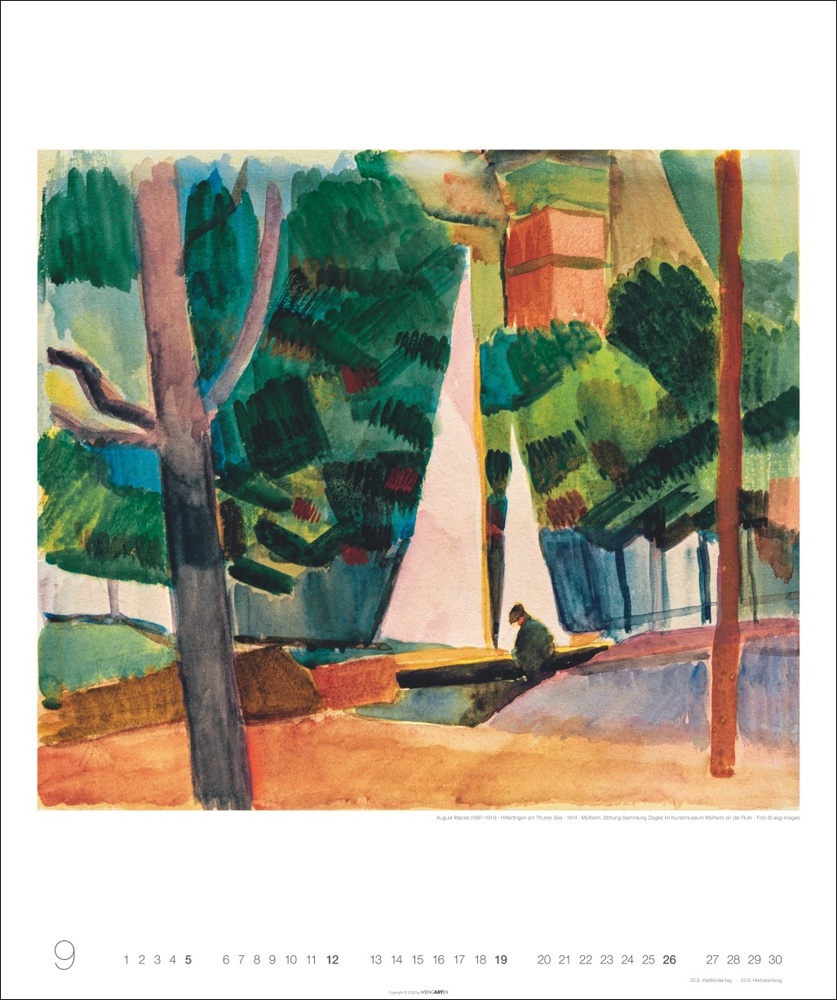 August Macke Edition