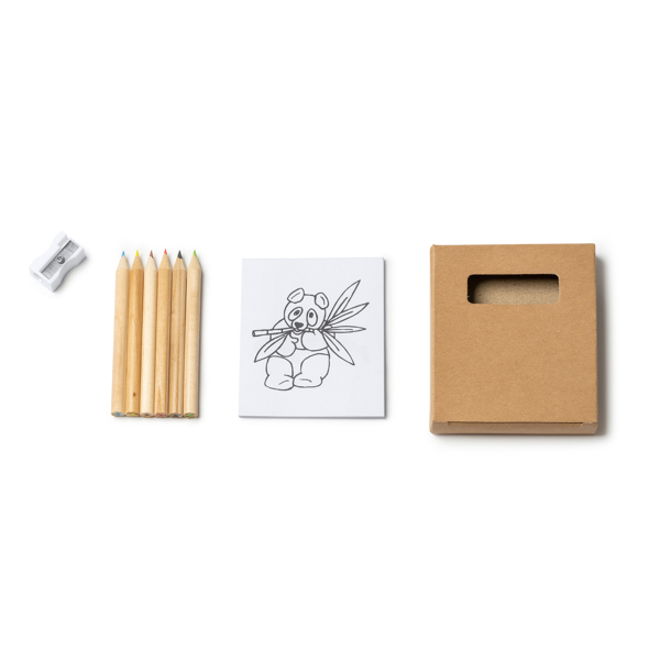 BLEISTIFTSET TILOS S/EINHEITSGRÖSSE GREIGE