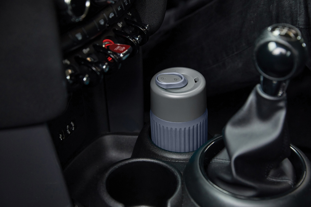 Black+Blum Glas-Reisebecher 340ml