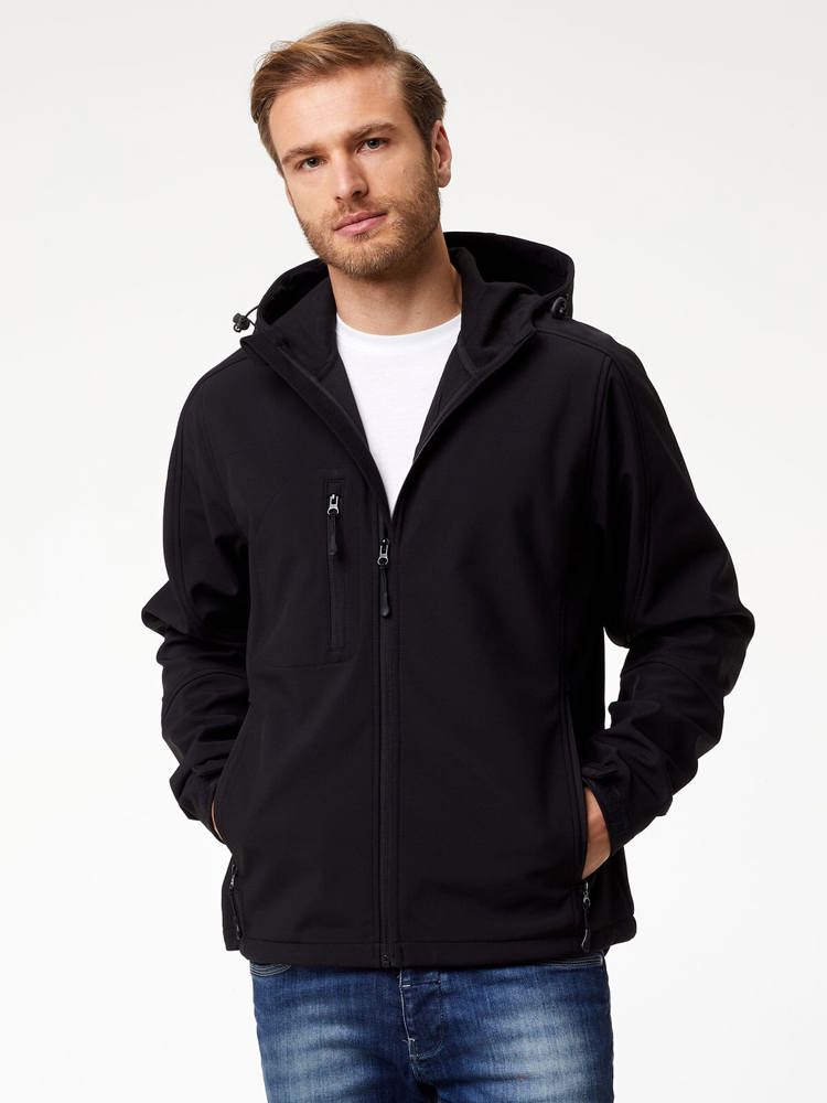 BS Storm Softshell-Jacke, 340 g/m2, 96 % Polyester / 4 % Elastan