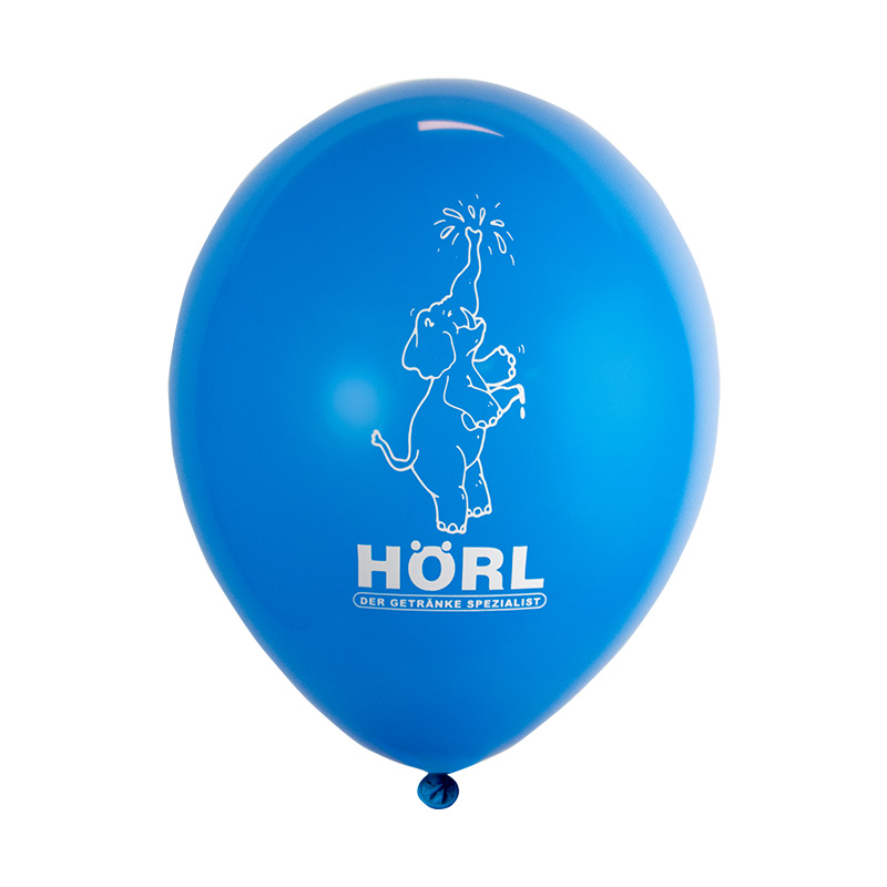 Bedruckte Ballons 85/95 cm - Ø 33 cm -11 inch