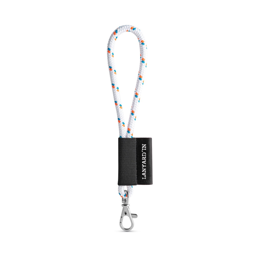 75092. Lanyard Nautic Short Set. Standardmodelle - 301 - Weiß