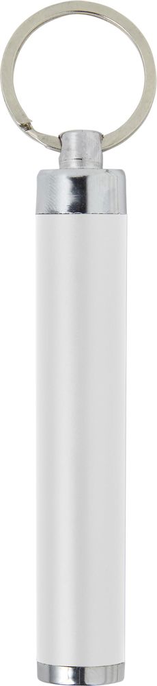 2-in1 LED-Taschenlampe aus ABS Zola - weiß