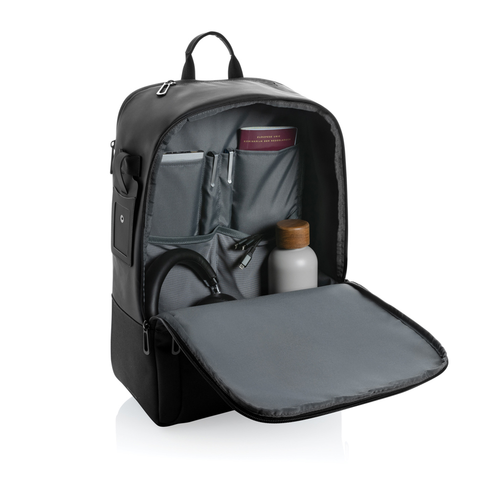 Armond AWARE™ RPET 15.6" Deluxe Laptop-Rucksack