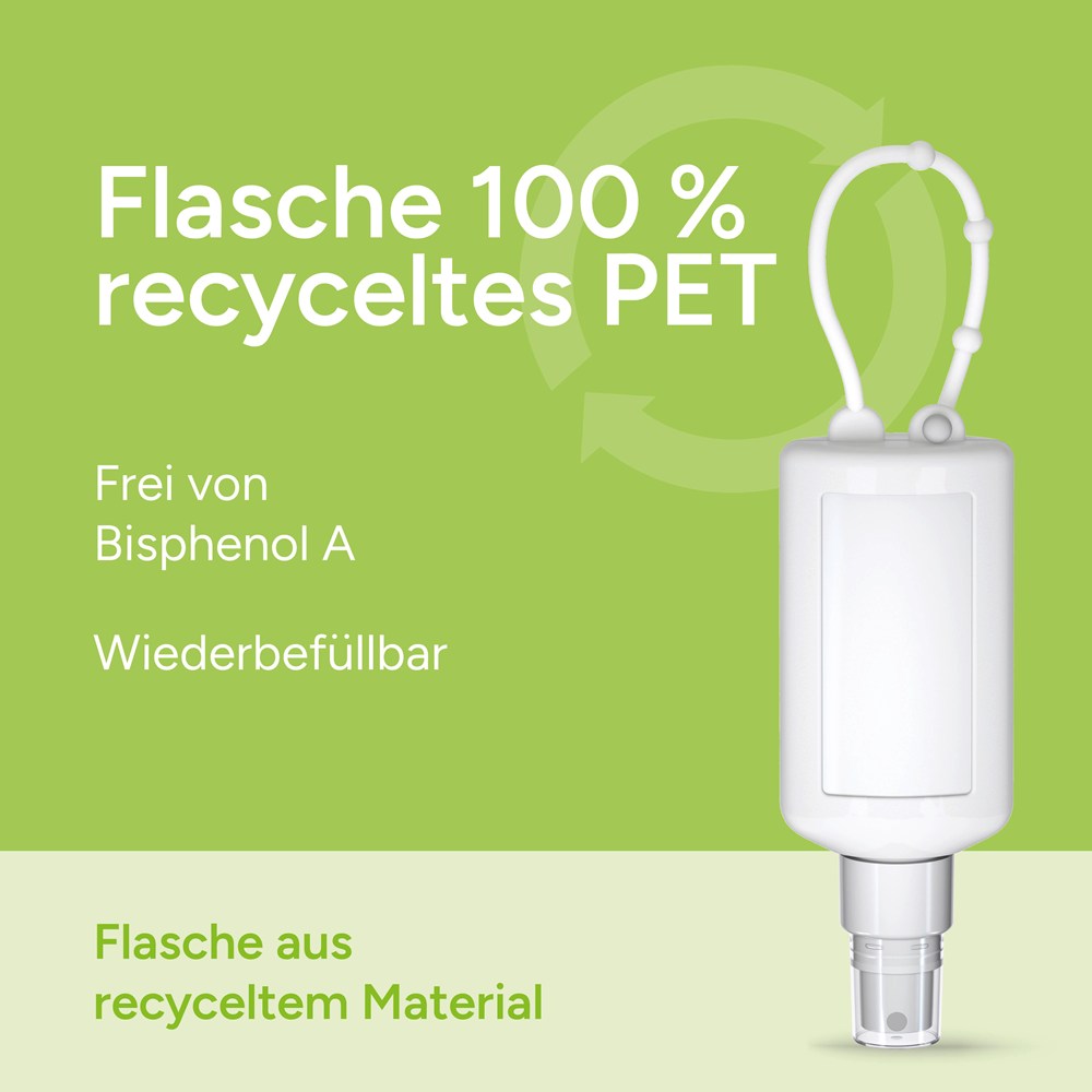 Kfz Cockpit-Reiniger, 50 ml Bumper frost, Body Label (R-PET)