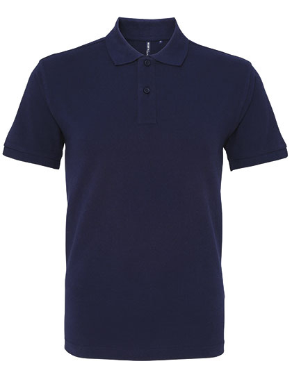 Asquith & Fox - Men´s Classic Fit Polo - Navy