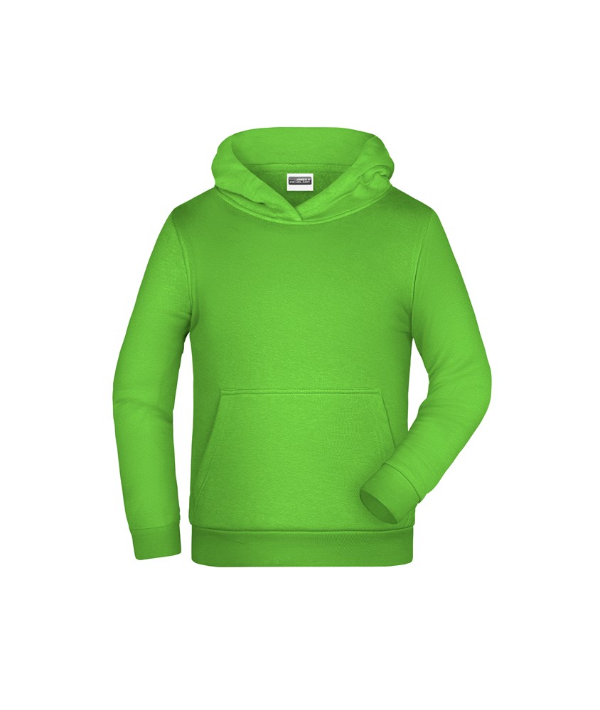 Children Promo Hoody - Lime-green (ca. Pantone 360C)