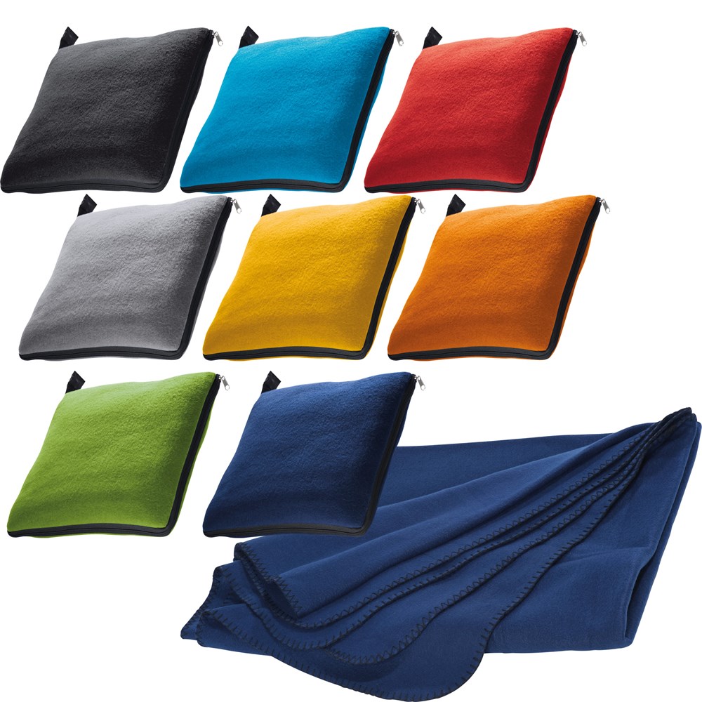 2in1 XL-Fleece-Decke/Kissen Radcliff