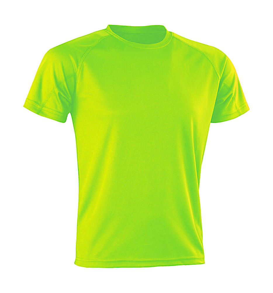 Aircool Tee - Fluorescent Green