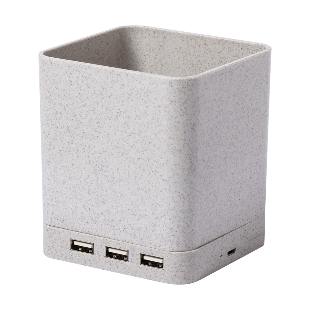 Ampdesk - Multifunktionaler Stifteköcher