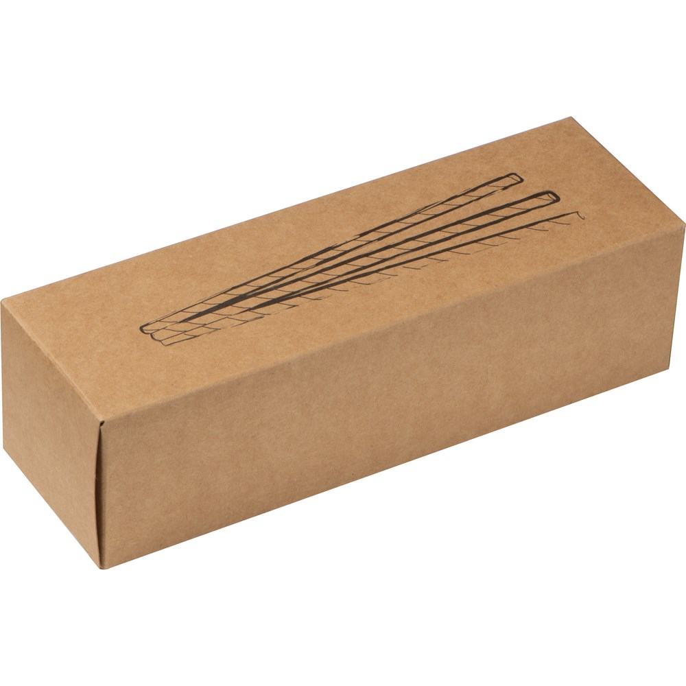 100er Set Trinkhalme aus Papier CARTER