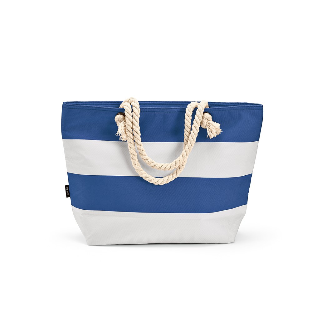 Athens 15L Kühltasche, rPET. Tasche und Tragegriffen aus recy.Baumwolle - Königsblau