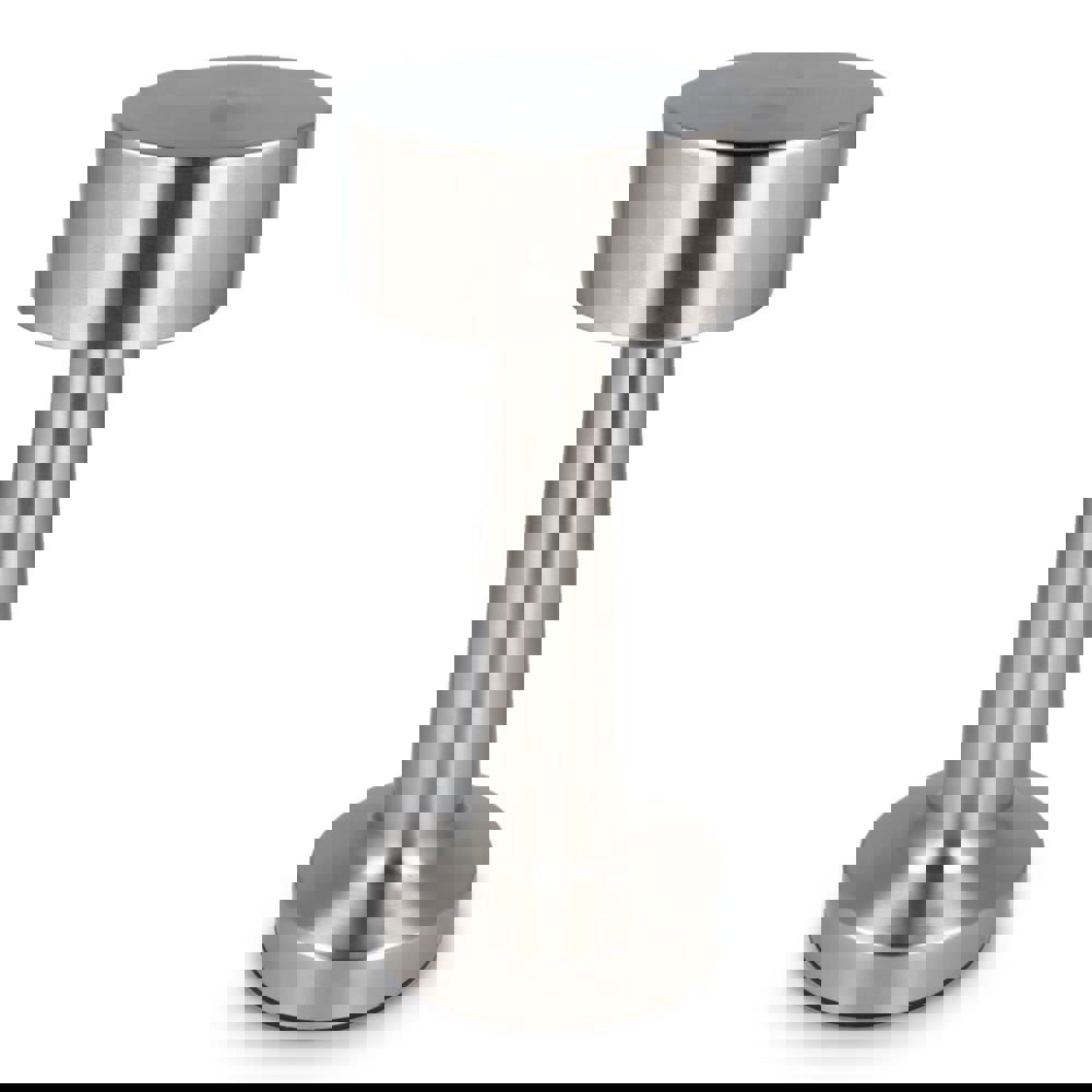 Lumo Tischleuchte mit 3 Lichtmodi und dimmbar - silber