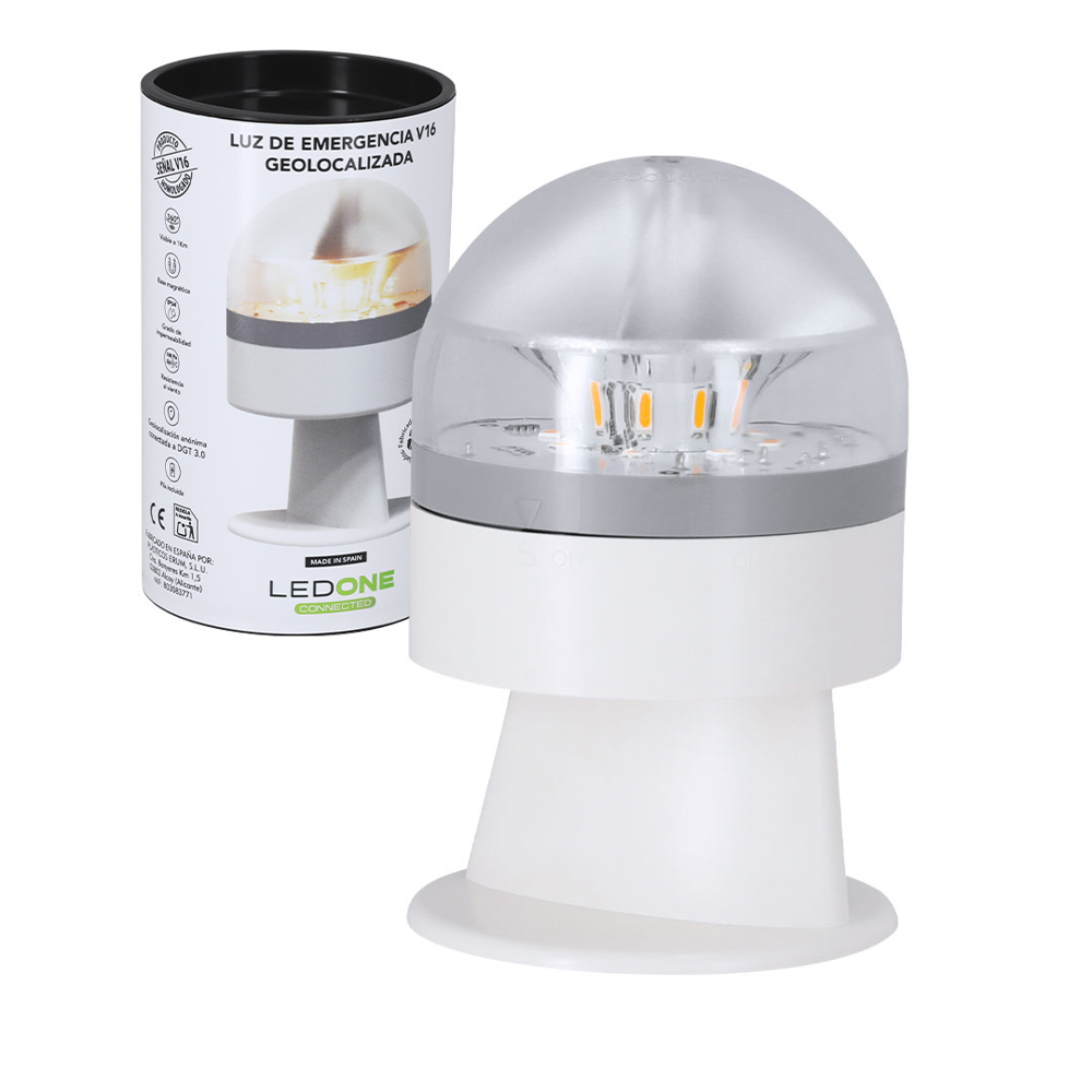 Geolokalisiert Notlicht V16 Busby