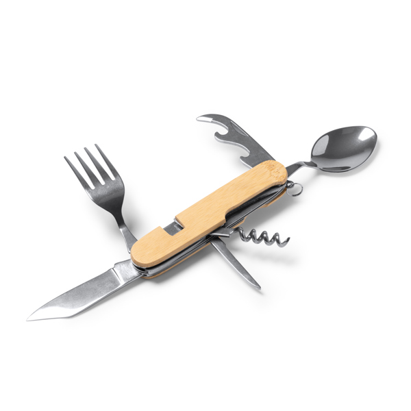 BESTECK-SET DIYON S/EINHEITSGRÖSSE GREIGE