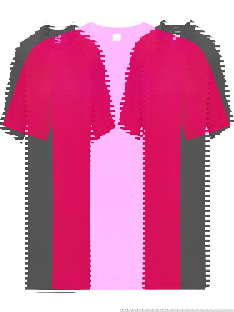 SP Run Sportshirt, 140 g/m2, 100 % Polyester - Fucsia