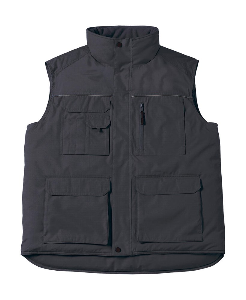 Expert Pro Workwear Bodywarmer - Dark Grey