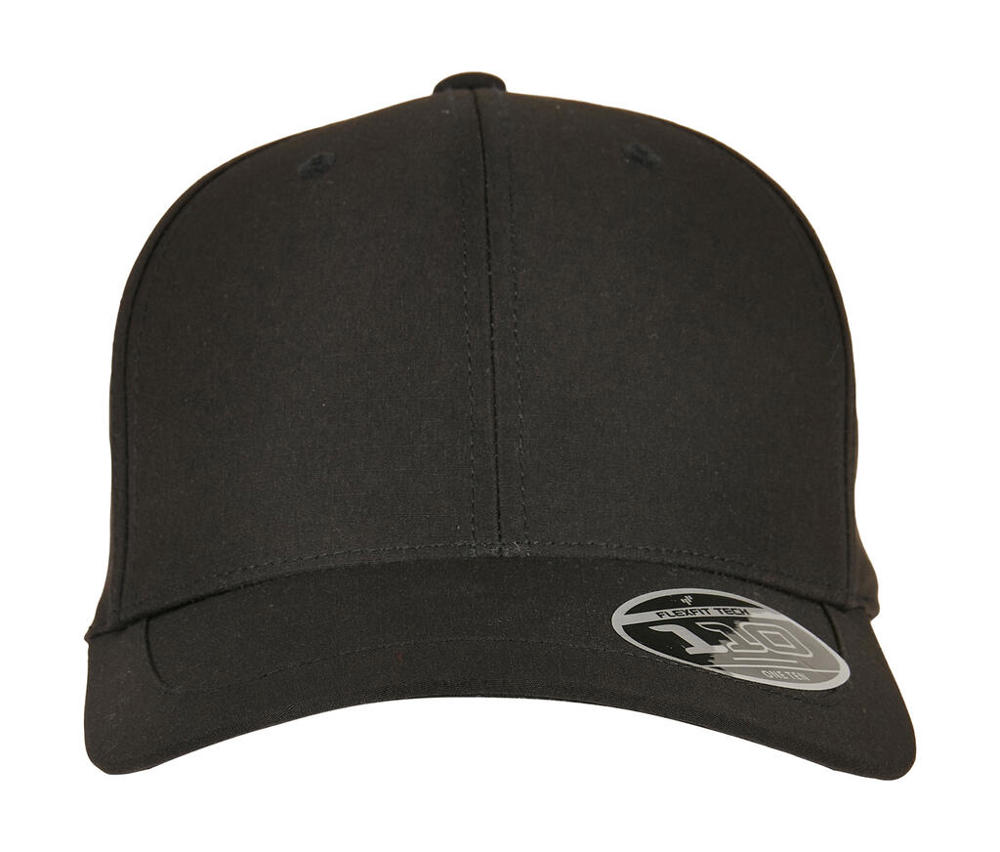 110 Ripstop Snapback - Black