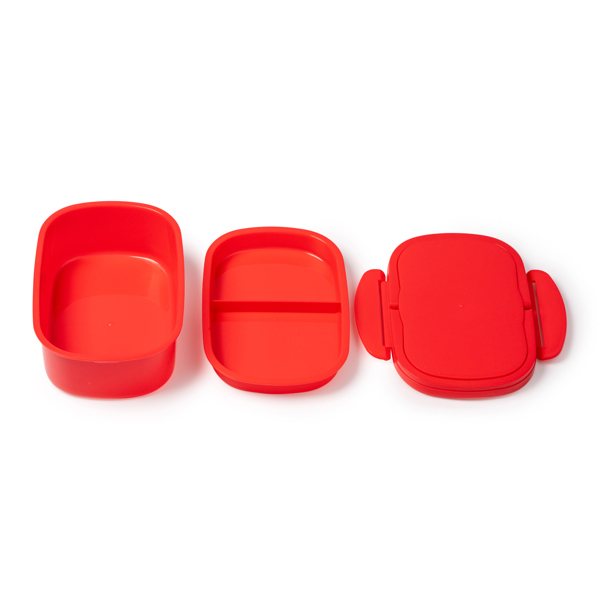 BROTDOSE CAMDEN S/EINHEITSGRÖSSE RED