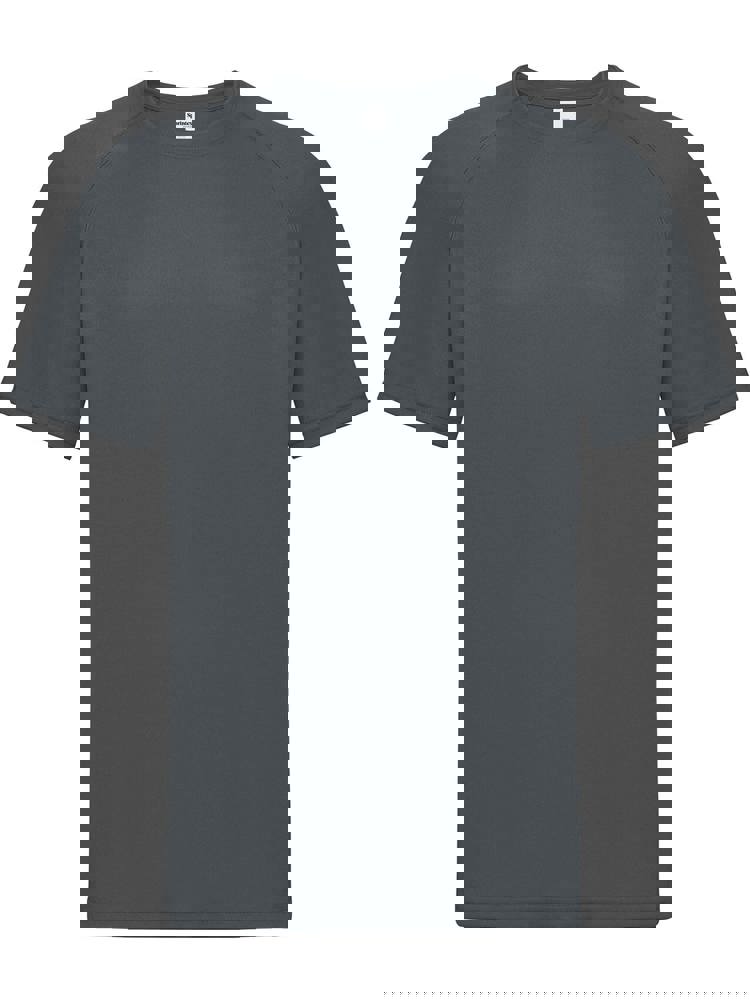 SP Run Sportshirt, 140 g/m2, 100 % Polyester - Anthracite