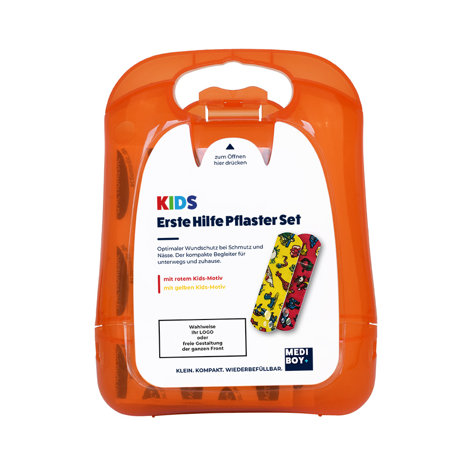 Mediboy KIDS Pflasterset - orange