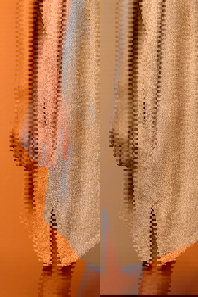 PA582X - Kinder-Frottee-Poncho mit Kapuze