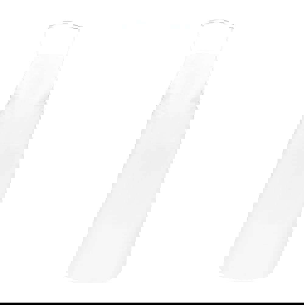 Basic Latzschürze 80x60 cm - Weiß (WHITE) / Weiß