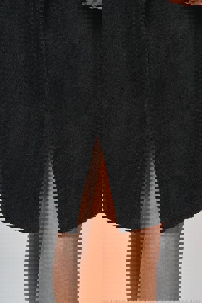 PA581X - Unisex-Frottee-Poncho mit Kapuze