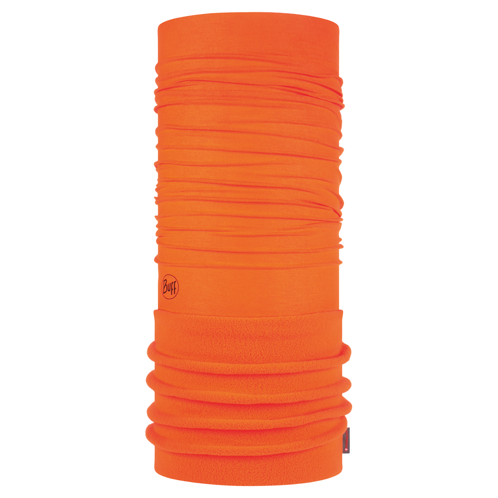 BUF134913 - Schlauchschal Polar - Solid Orange Fluor
