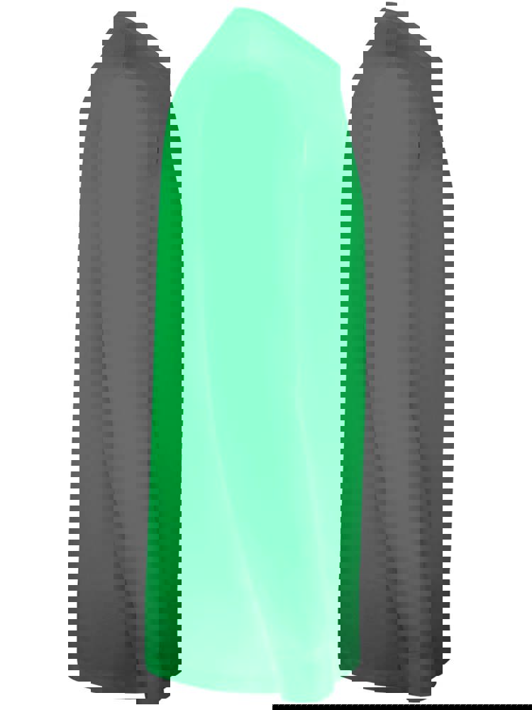 BS Evolution Langarm-T-Shirt, 160 g/m2, 100 % Baumwolle - Kelly Green