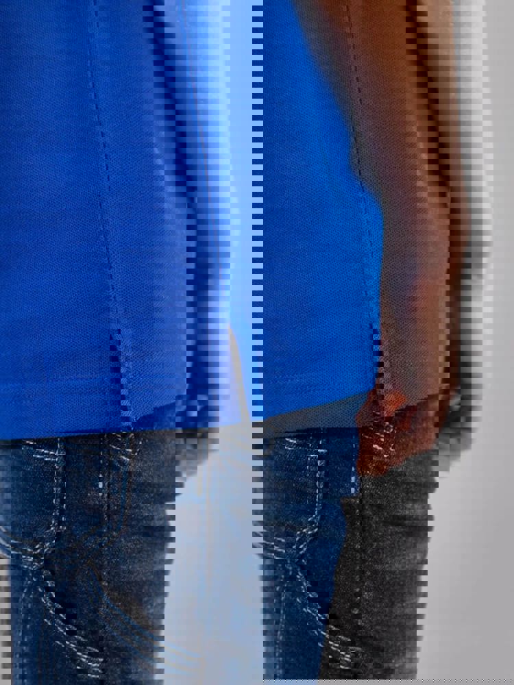 BS Evolution Polo Kids, 180 g/m2, 100 % Baumwoll-Piqué