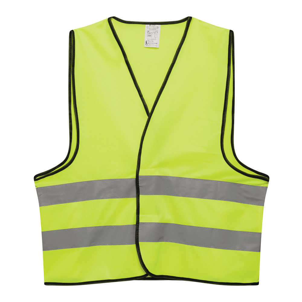 HERO 2.0 - Sicherheits-/Warnweste in Signalfarbe