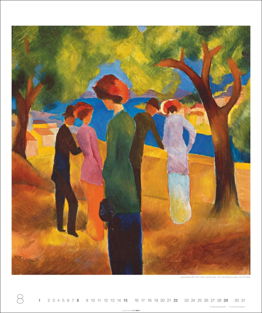 August Macke Edition