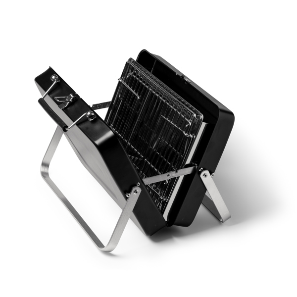 BBQ-GRILL RULOT S/EINHEITSGRÖSSE BLACK