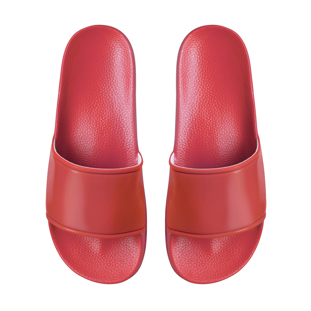 Badelatschen Unveredelt Classic - rot