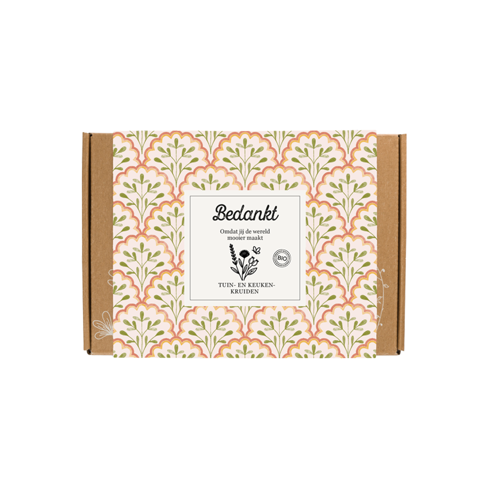 Blossombs Blumenbomben - Geschenkkarton schmal 7 Stück