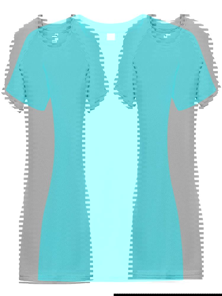 SP Run Damen-Sportshirt, 140 g/m2, 100 % Polyester - Mint