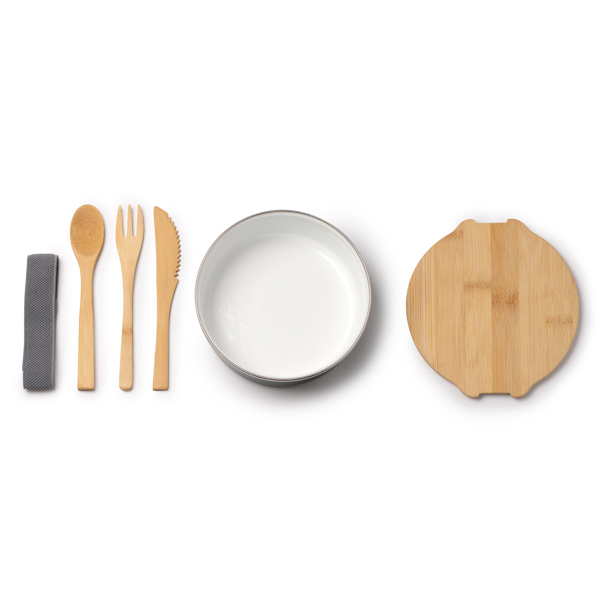 BROTDOSE EVELIN S/EINHEITSGRÖSSE WHITE