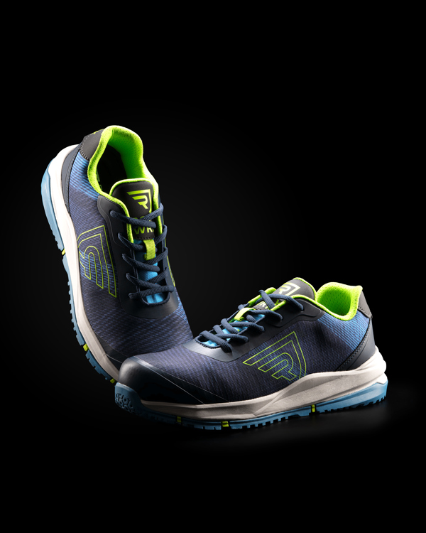 ARBEITSSCHUHE VITINJA S/45 AQUAMARINE