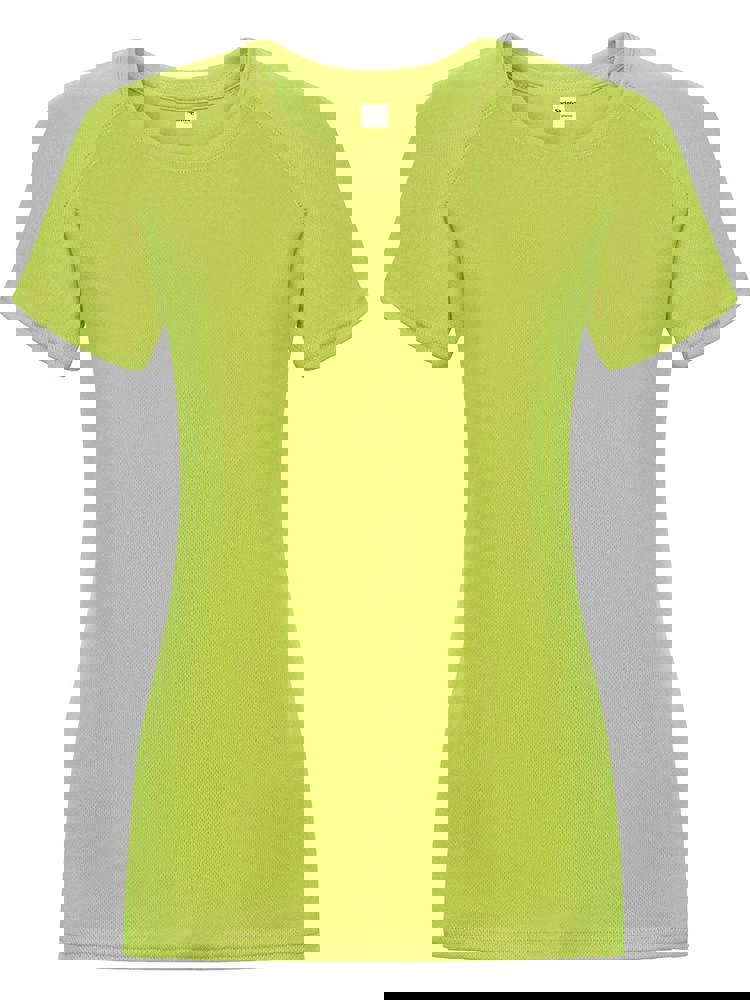 SP Run Damen-Sportshirt, 140 g/m2, 100 % Polyester - Lime