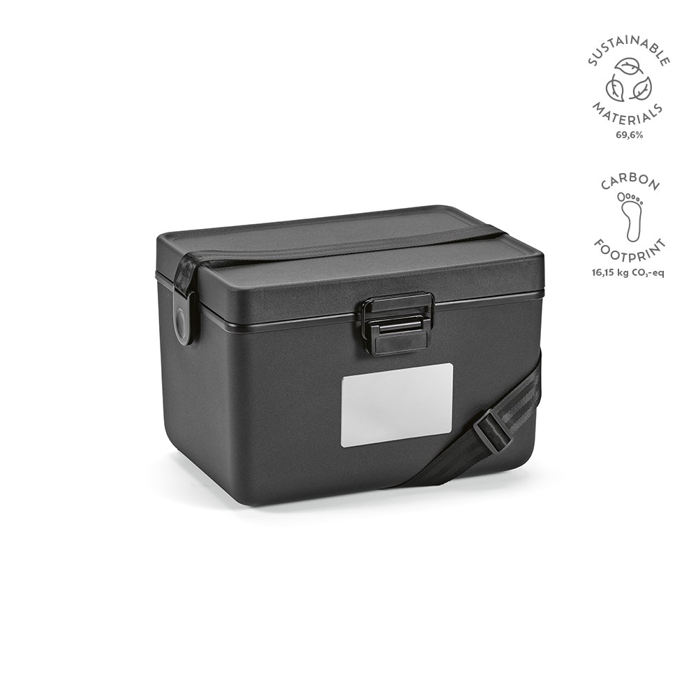 Bangkok 12L Kühlbox aus rPP. Pastellfarben