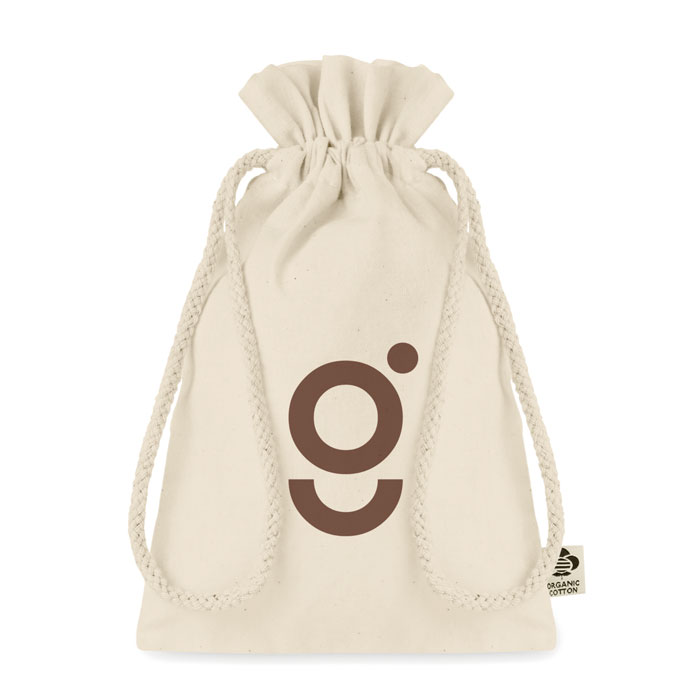 AMBER SMALL - Kleiner Beutel Organic Cotton